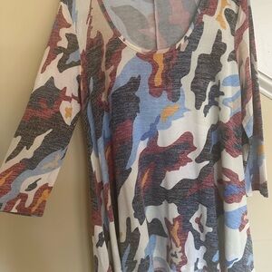 Aryeh 3/4 sleeve thin sweater. Never worn! Brand new! Perfect for all seasons!